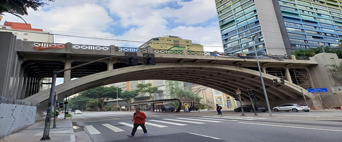 Obras Realizadas No Viaduto Martinho Prado