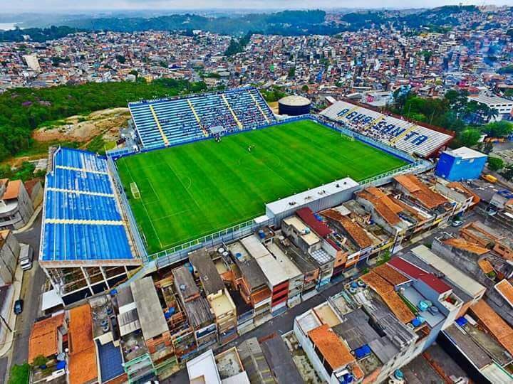 Obra Realizada em Água Santa - Arena Inamar Obra Realizada em Água Santa - Arena Inamar