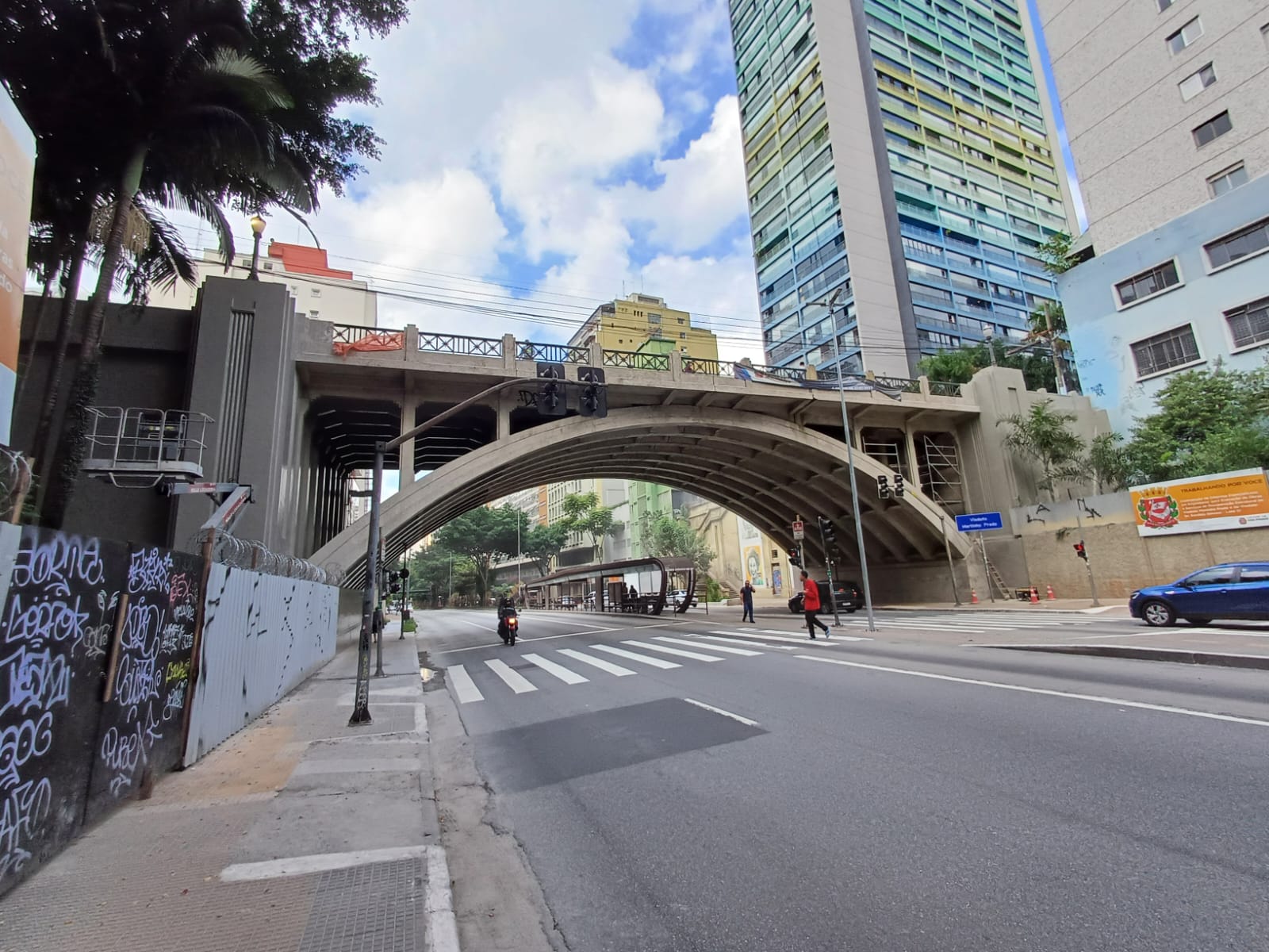 Obras Realizadas No Viaduto Martinho Prado Obras Realizadas No Viaduto Martinho Prado