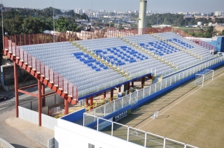 Obra Realizada em Água Santa - Arena Inamar Obra Realizada em Água Santa - Arena Inamar