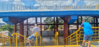 Obra Realizada em Água Santa - Arena Inamar Obra Realizada em Água Santa - Arena Inamar