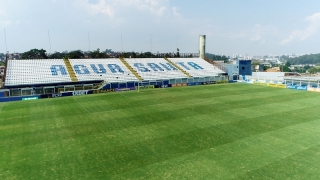 Obra Realizada em Água Santa - Arena Inamar Obra Realizada em Água Santa - Arena Inamar