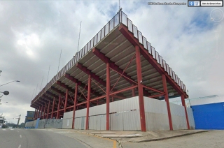 Obra Realizada em Água Santa - Arena Inamar Obra Realizada em Água Santa - Arena Inamar