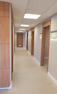 Obra Realizada - Centro Médico Caixas D´or