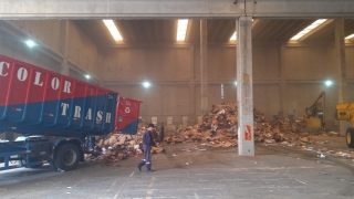 Obra Realizada em Color Trash