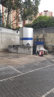 Obra Realizada em Color Trash