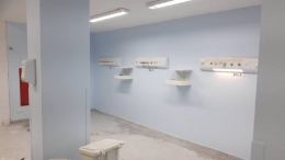 Foto Obra Realizada no Hospital Vicente de Carvalho