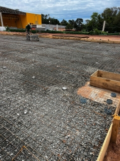 Obra Realizada em Junpapel