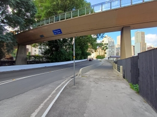 Foto Obras Realizadas no Viaduto Eusébio Stevaux