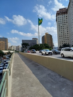 Obras Realizadas no Viaduto Eusébio Stevaux