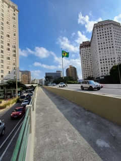 Obras Realizadas no Viaduto Eusébio Stevaux