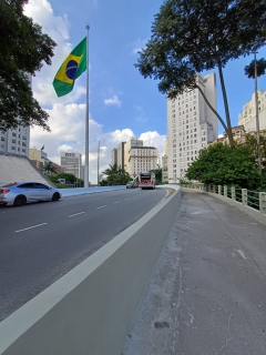 Obras Realizadas no Viaduto Eusébio Stevaux