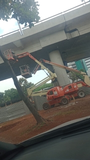 Obras Realizadas no Viaduto Goldfarb