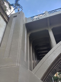 Obras Realizadas No Viaduto Martinho Prado Obras Realizadas No Viaduto Martinho Prado