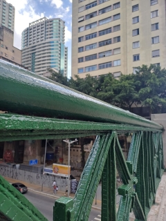 Obras Realizadas No Viaduto Martinho Prado Obras Realizadas No Viaduto Martinho Prado