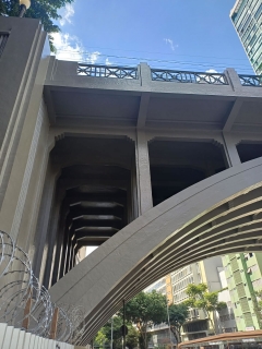 Obras Realizadas No Viaduto Martinho Prado Obras Realizadas No Viaduto Martinho Prado