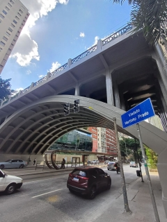 Obras Realizadas No Viaduto Martinho Prado Obras Realizadas No Viaduto Martinho Prado