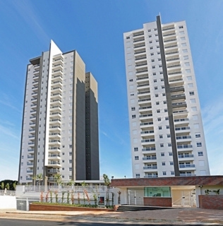 Foto Obra Realizada - Edifício Vox Residencial