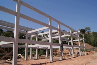 Foto Estrutura para Centros de Distribuição