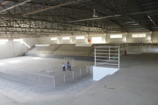 Foto Concreto Pré-Fabricado para Ginásios de Esportes