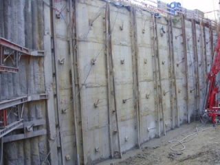 Muro de Arrimo para Grandes Obras