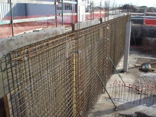 Muro de Arrimo para Grandes Obras
