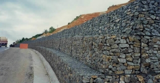 Muro de Arrimo para Grandes Obras